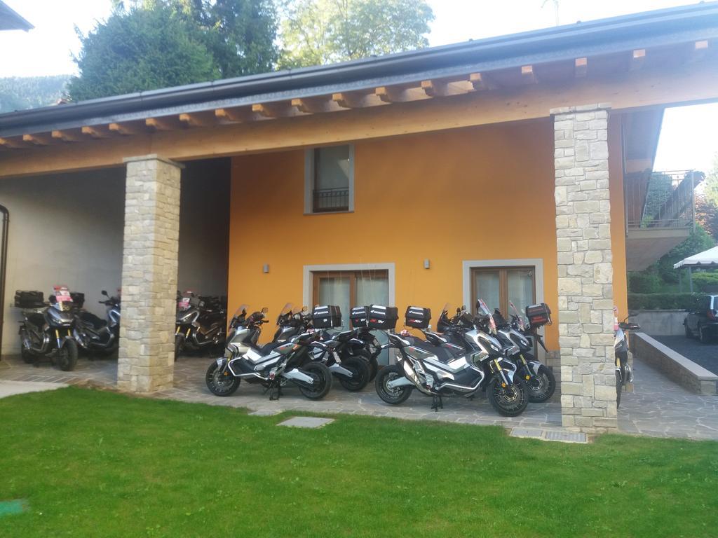 Hotel Ferrari Castione della Presolana Dış mekan fotoğraf